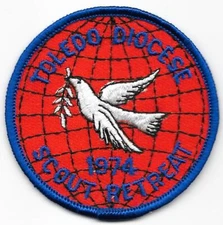 1974 Catholic Retreat Toledo Area Council Boy Scouts of America BSA