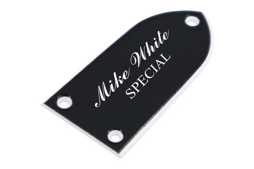 Custom engraved Truss Rod Cover for Gretsch Player Edition Japan - Picture 3 of 5