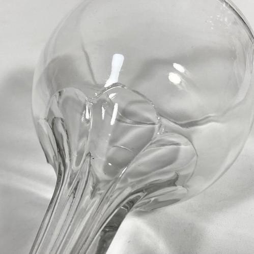 4 Bryce Petal Panel Hollow Stem Coupe Champagne Wine Goblets Bulbous Stem Vtg - Picture 3 of 24
