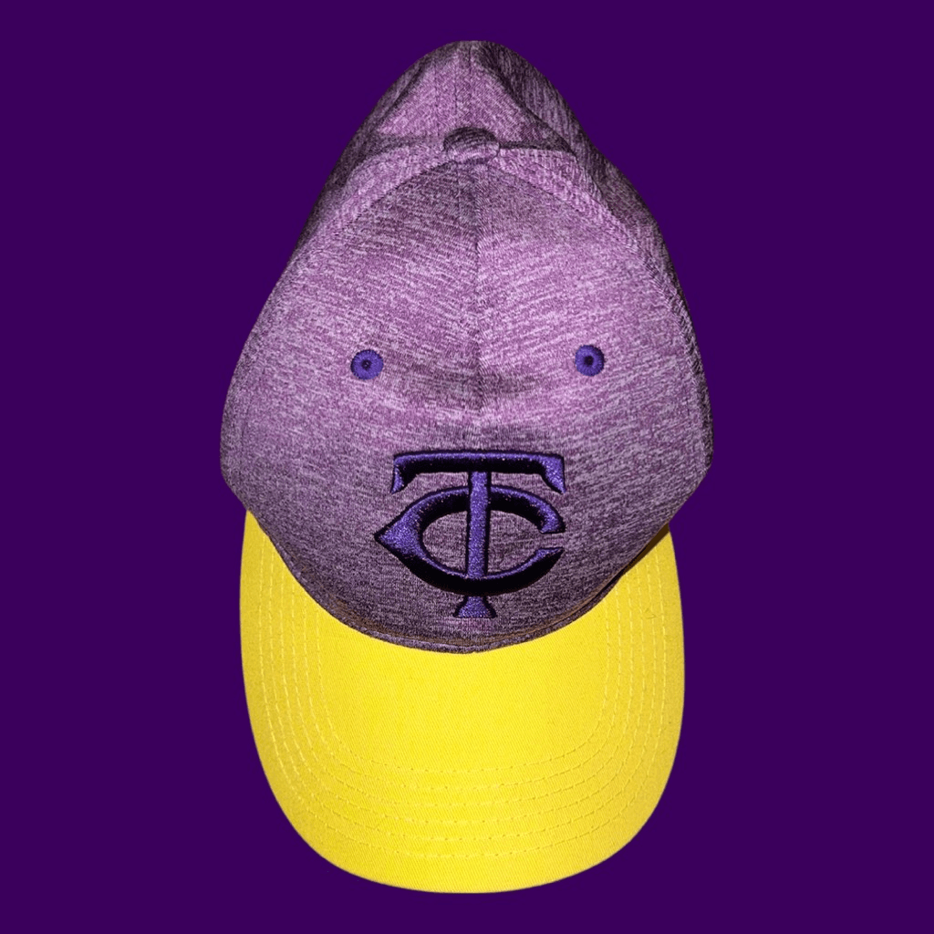 2019 Mankato Mavericks Minnesota State NCAA Snapback Hat Rare Twins Giveaway