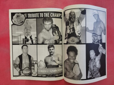 2 Original S.c.r.a.p. Magazines 2004/05. By Aew/aws/ewf/pwg/nwa