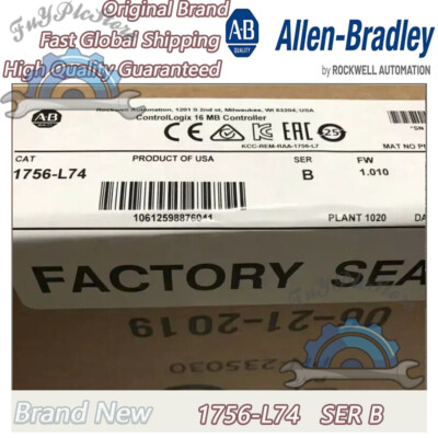 AB 1756-L74 Ser B Brand New Quality Guaranteed Free Ship