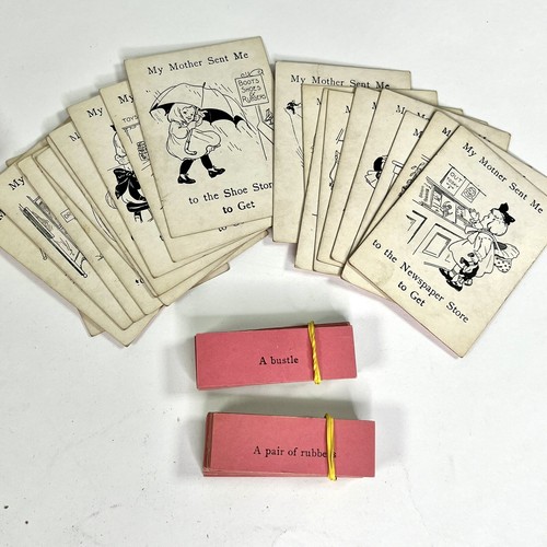 Parker Brothers MI MADRE ME ENVIÓ A LA TIENDA DE COMESTIBLES Juego años 20 - Imagen 9 de 13