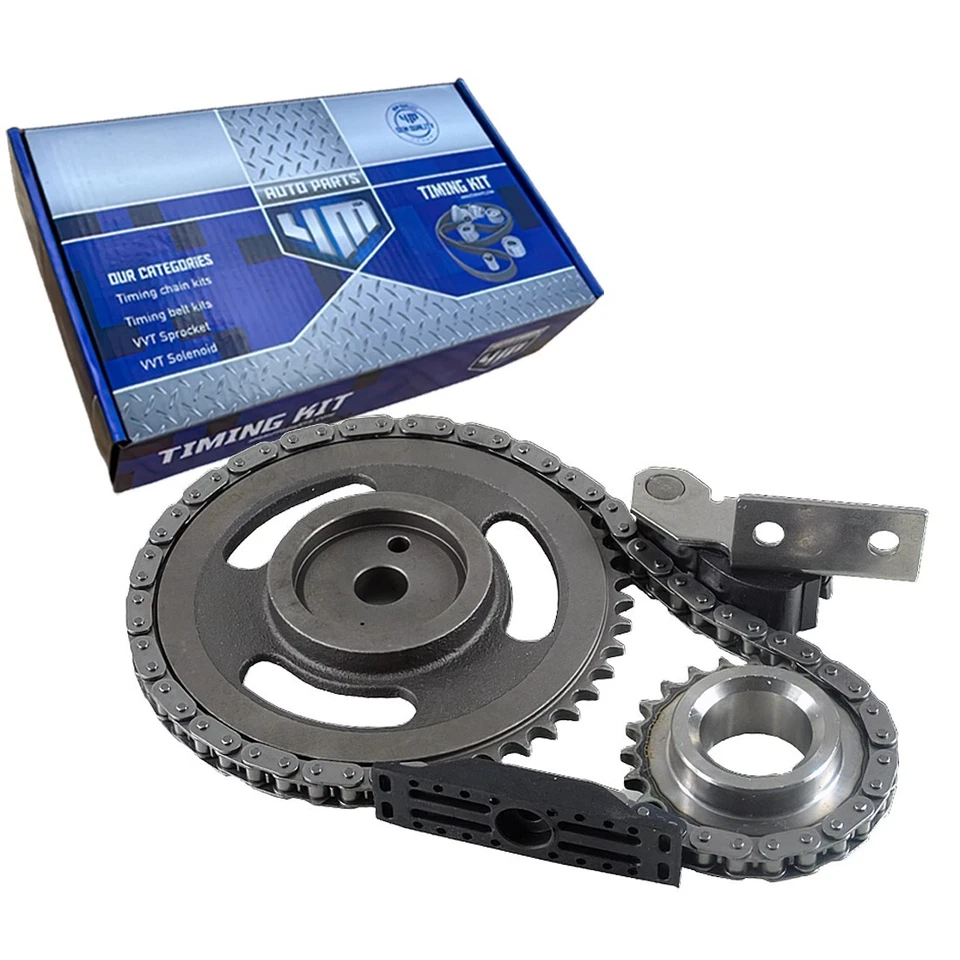 Kit de distribución del motor y bomba de aceite para Jeep Cherokee, CJ7, TJ, Wrangler; 2,5 L Foto 2 de 4