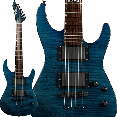 ESP BanG Dream! M-II SAYO Hikawa Model Roselia Series Mini Electric Guitar