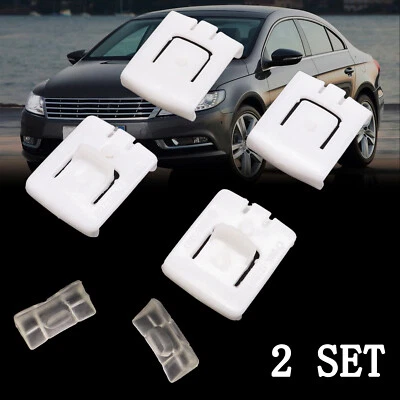 6*Gleitstück Reparatursatz für VW Sitzschiene für VW Golf 1 Golf 2 Golf 3 Jetta - Bild 1 von 4