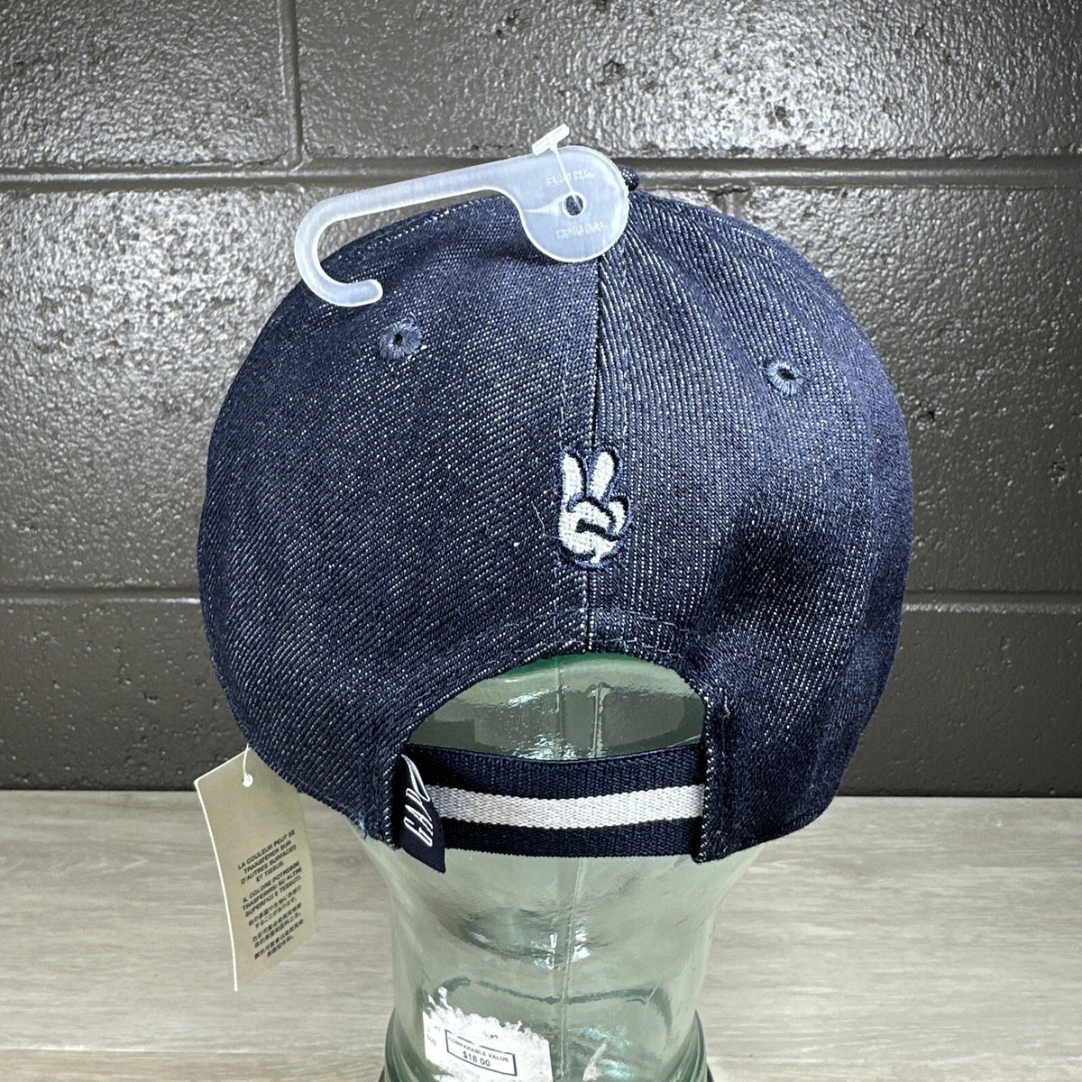 NWT RARE Gap Disney Mickey DENIM Baseball Hat | eBay