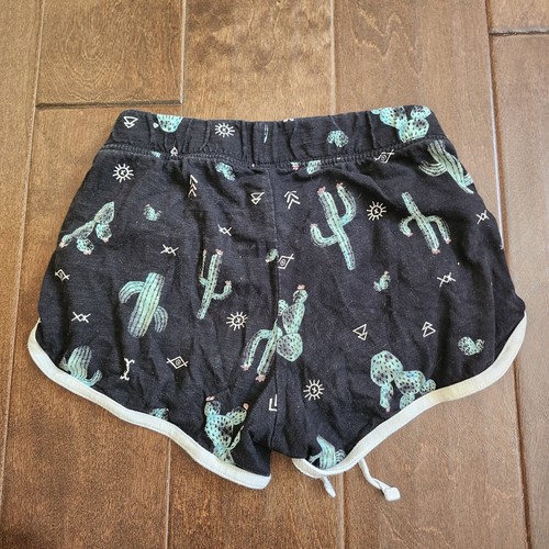 Justice Active Girl's Cactus Drawstring Shorts - Size 7 - Picture 10 of 10