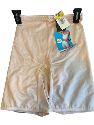 Women’s Vtg Flexes Shaper Shapewear Max control Shorts large 6955 NWT NOS - Picture 3 of 6