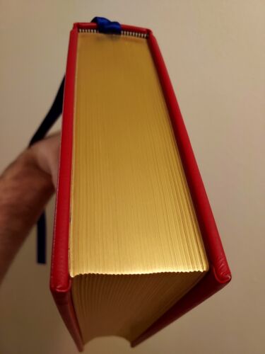 Franklin Library Tales From the Arabian Nights FINE Richard Burton Leather Gold - Picture 5 of 17