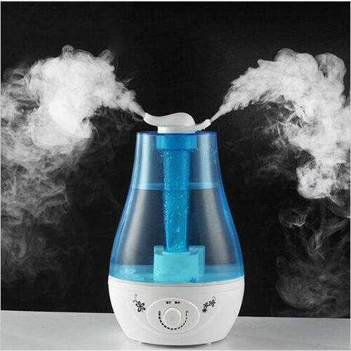 Ultrasonic Cool Mist Humidifier Quiet Oil Diffuser Bedroom Office w/LED Light 3L - Picture 2 of 7