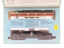 Proto 2000 8706 HO Western E8/9 Diesel Loco #814 LN 