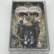 Michael Jackson   Dangerous Cassette Tape (19...