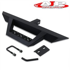Pickup Truck Suv Trailer Tow Towing Rear Hitch Guard Step Bar For 2 Receiver