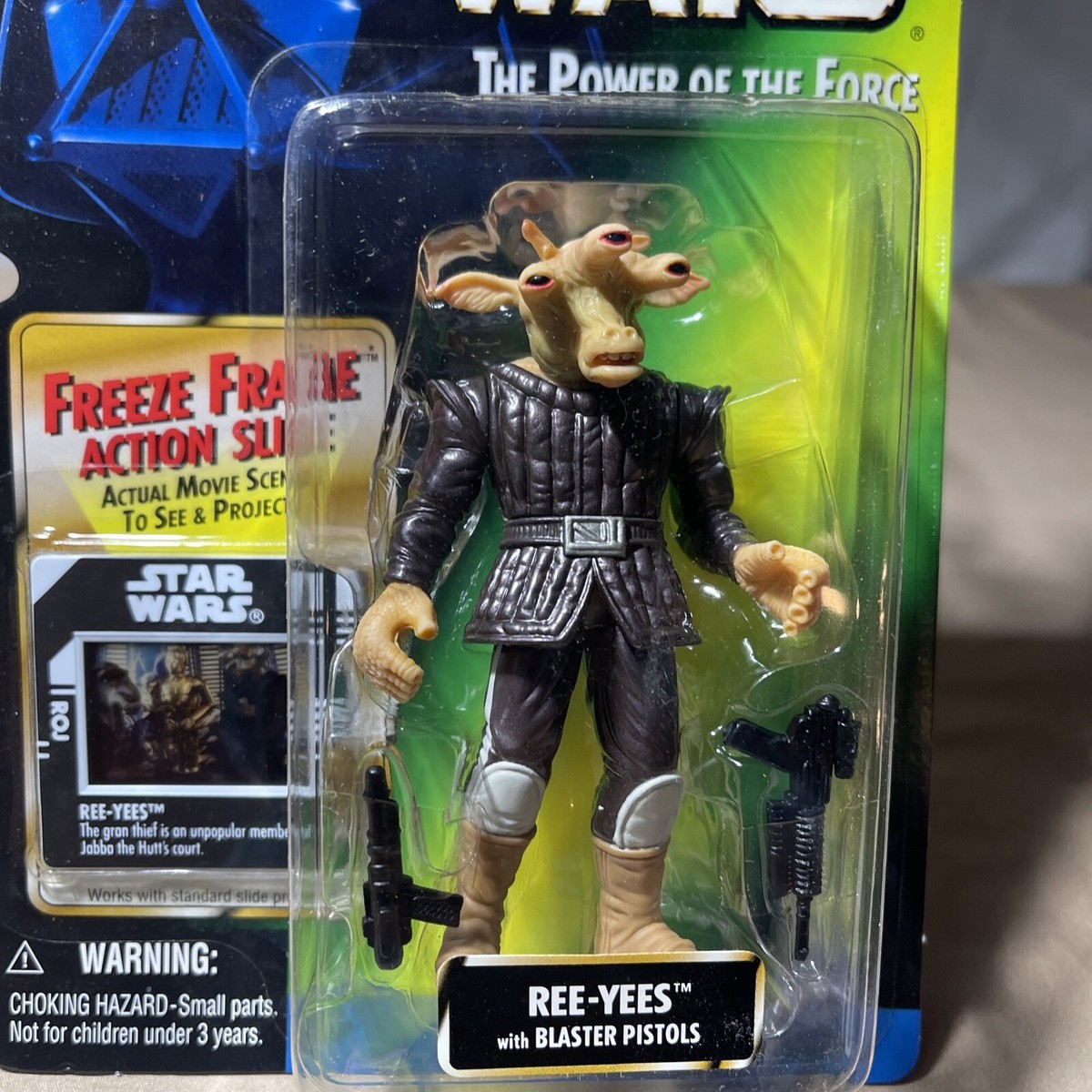Kenner 1998 Star Wars Power of the Force 2-Pack Freeze Frame