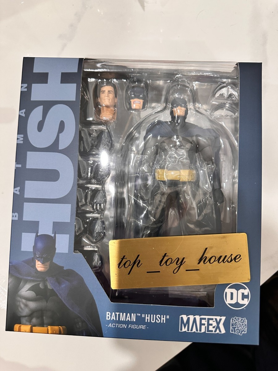 Medicom Toy No.105 Mafex Batman Figure Batman Hush Ver. Dc Comics