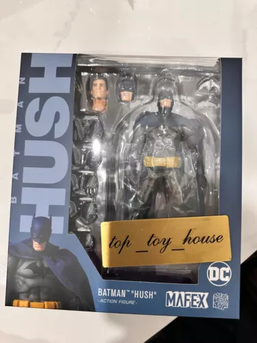 Medicom Toy No.105 Mafex Batman Figure Batman Hush Ver. Dc Comics Action Figure