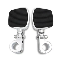 1-1/4" Foot Pegs w/ Mounts 32mm Front Carsh Bar For Indian Chief Dark Horse 2023