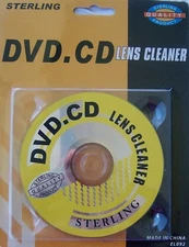Sterling All-Purpose Lens Cleaner for Media DISC-PLAYERS {DVD, BR, CD}
