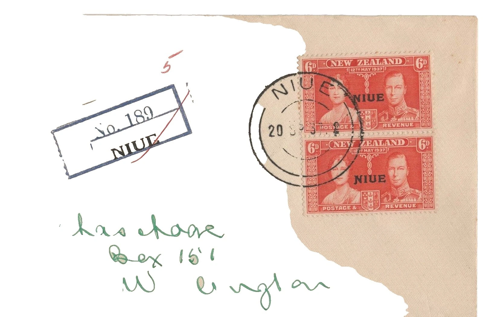 Б/у Niuean Штампы (1974-настоящее время)