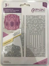 Crafters Companion - Gemini Treasure Box Dimensional Dies - BIRDCAGE PANEL