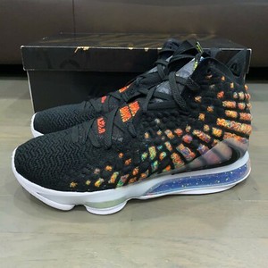Nike LeBron XVII EP 17 James Gang Black Multi-Color Men's Size 8 BQ3178-005 | eBay
