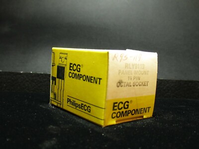 ECG RLY9119 Panel Mount 11 Pin Octal Socket (NTE R95-119) (L BB)