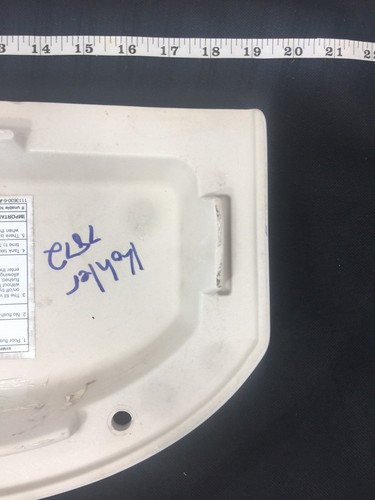 KOHLER TOILET TANK TOP LID COVER STANDARD BATH REPLACEMENT LAV LOU USA WELLWORTH - Picture 10 of 12