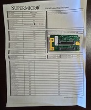 Supermicro BPN-SAS3-118GQE 2x2.5" SAS/SATA Drive Backplane Card