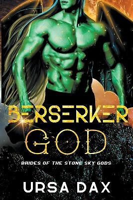 Berserker Gott von Ursa Dax - neues Exemplar - 9781738112982