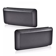 Front Bumper Guards Inserts Pads End Caps Cover Trim Fit For 2018-2020 Ford F150