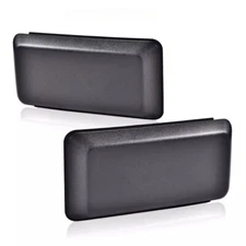 Front Bumper Guards Inserts Pads End Caps Cover Trim Fit For 2018-2020 Ford F150