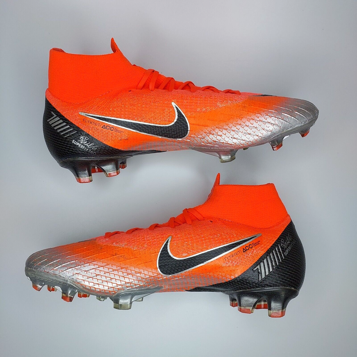 Nike Mercurial Superfly 6 Elite FG CR7 AJ3547-600 Us9.5 Uk8.5 27.5