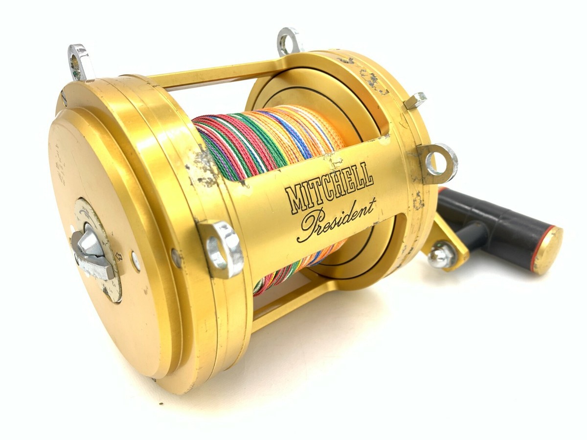 MITCHELL President ベイトリール ゴールド MITCHELL President ベイトリール ゴールド 【公式通販】