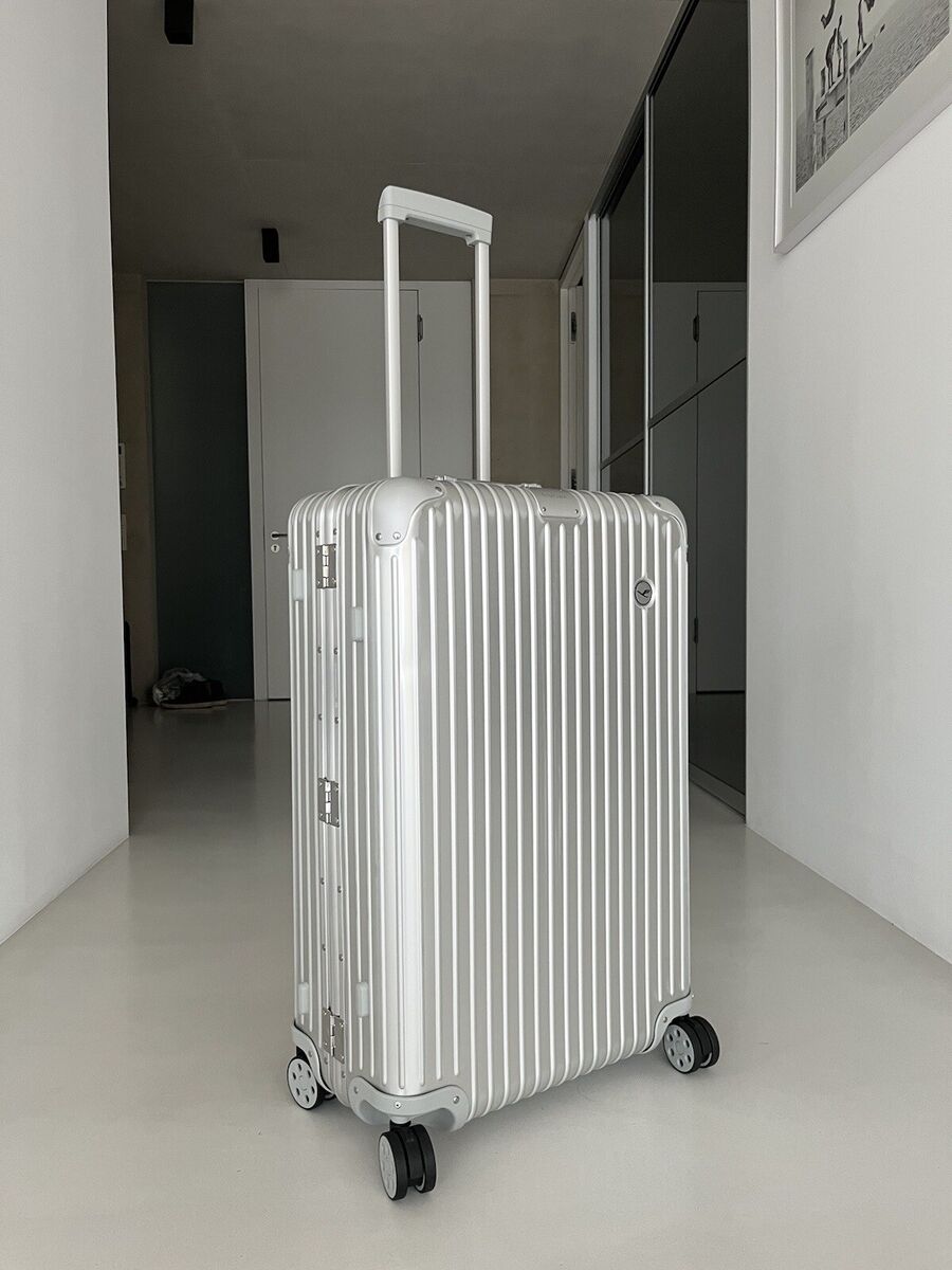 RIMOWA x Lufthansa Original Check-In L Koffer I Made in RIMOWA x Lufthansa Original Check-In L Koffer I Made in