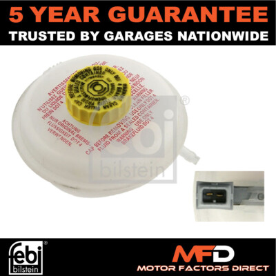 Fits Audi A4 80 Cabriolet Coupe A6 100 VW Passat Febi Brake Fluid Tank