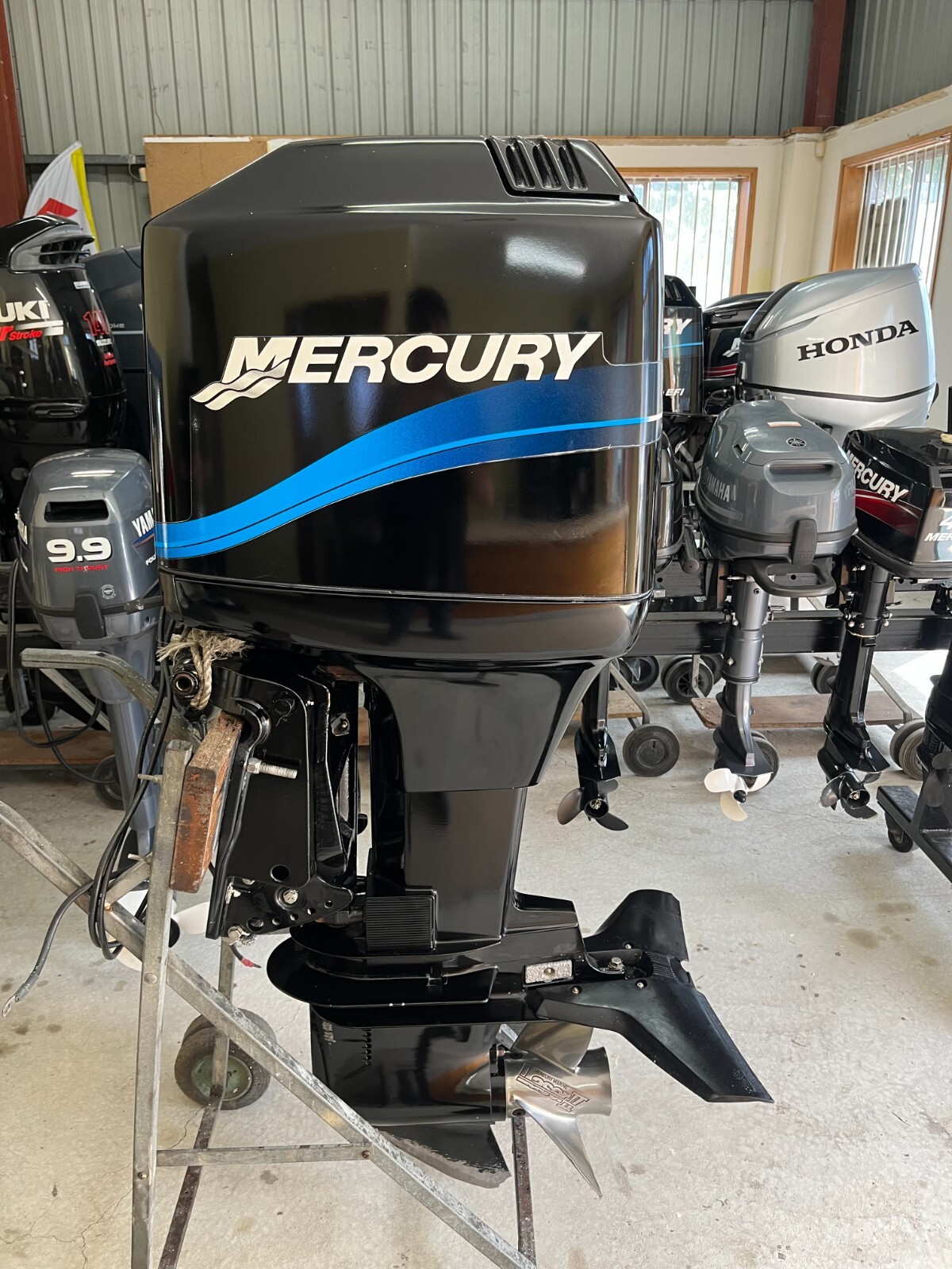 115hp Mercury Outboard Motor eBay