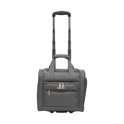 Travelers Club Riddock Luggage and Travel Accessories, Charcoal