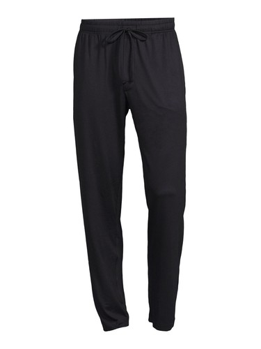 Pantalon de pyjama de luxe pour homme Hanes style à enfiler ceinture élastique cordon de serrage 2XL - Photo 1/5