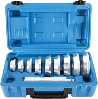 10 Stck. Aluminium Universal Radlager Lauf Dichtung Buchse Mitnehmer Ausbau Werkzeug