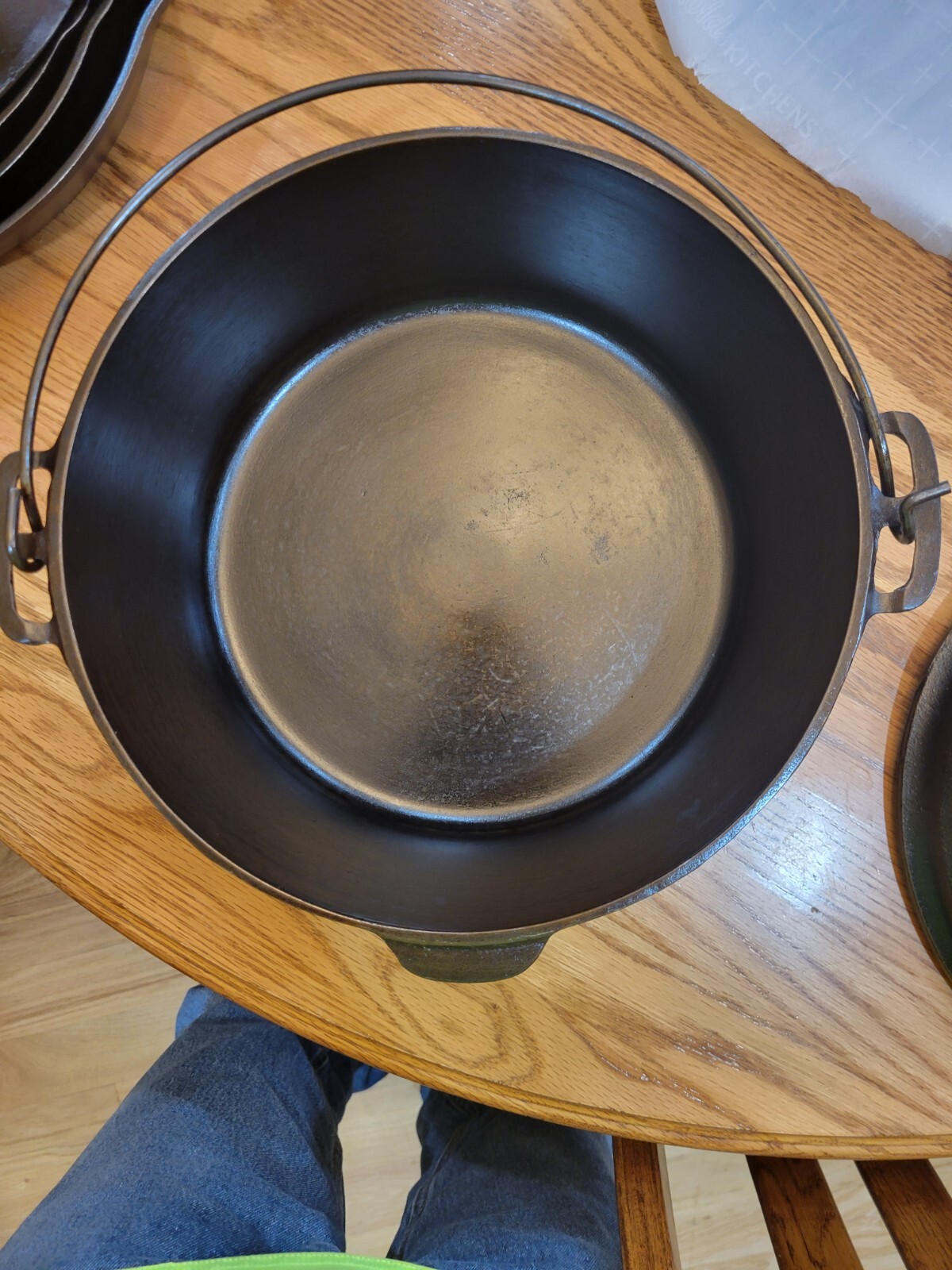 Wagner Unmarked 9 dutch oven eBay