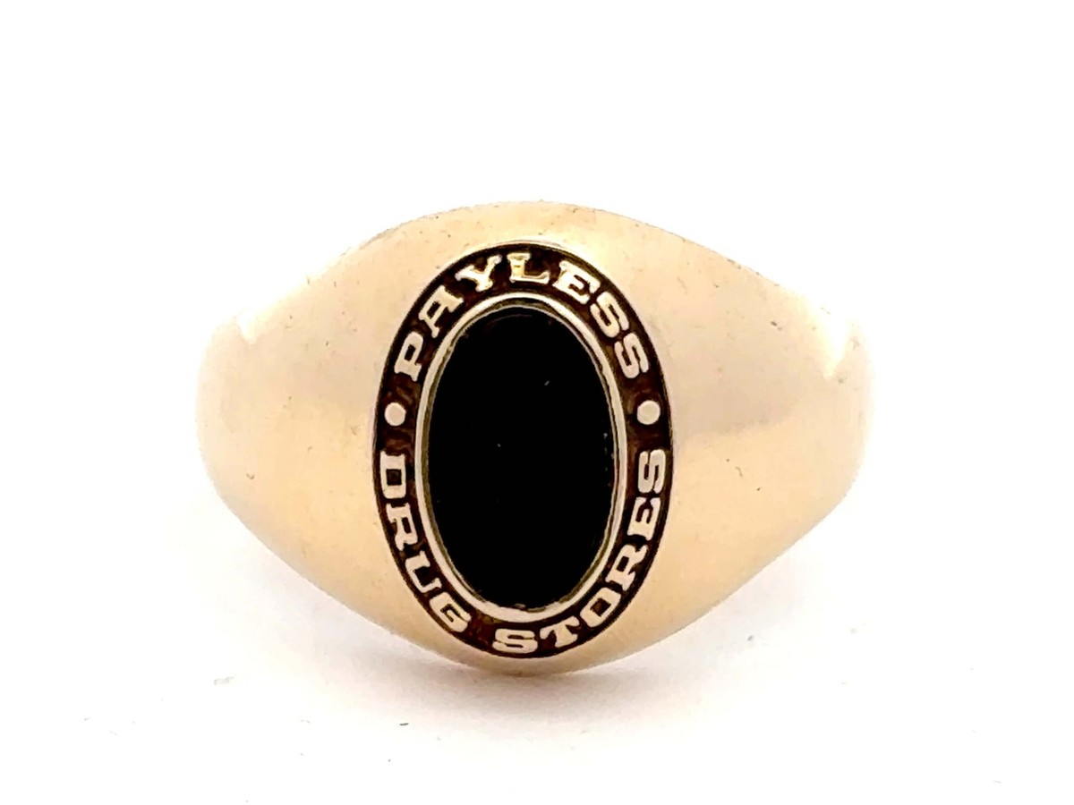 Tiffany リング Tiffany & Co 1837 Makers Black Onyx Signet Men's Ring 18K