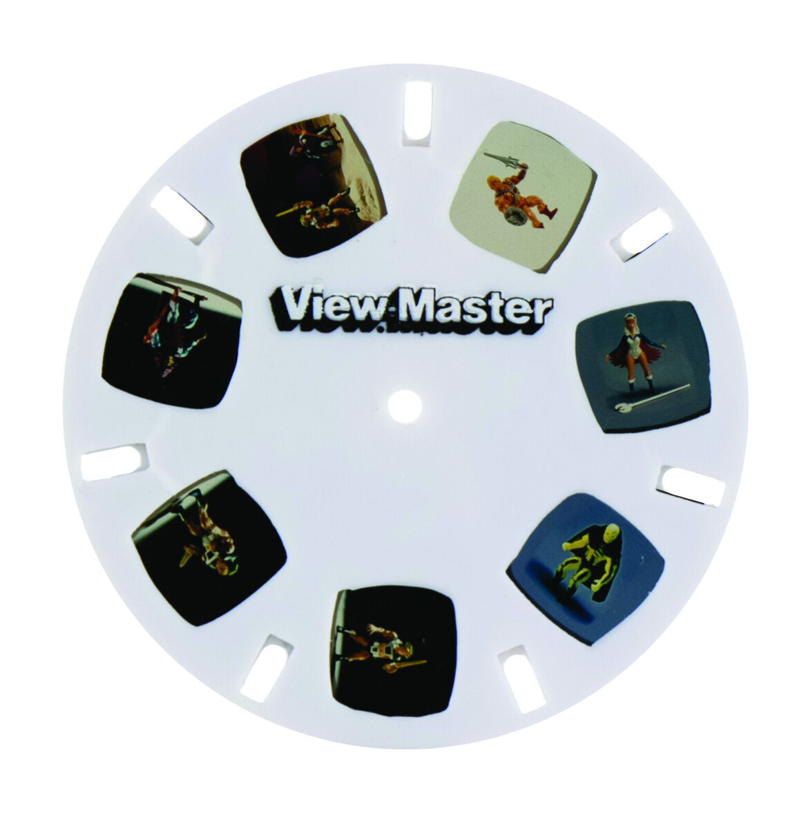 World's Smallest MOTU Masters of the Universe Viewmaster Viewer