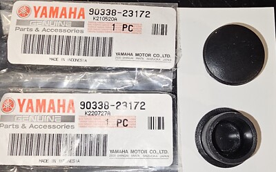 その他 sold out NEW OEM Pair Of Yamaha Frame Plugs 90338-23172-00 - PLUG | eBay