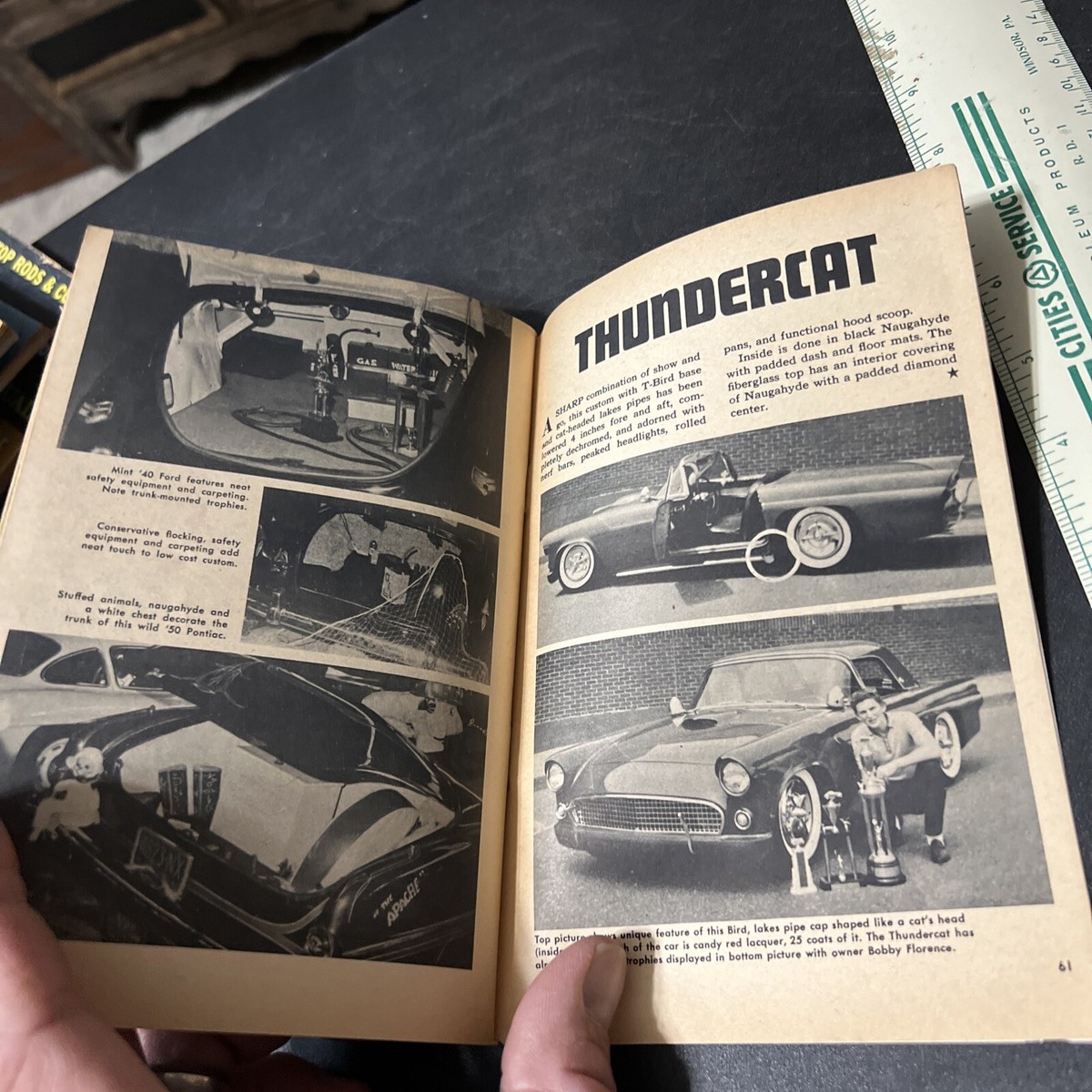【Hot Rod】　ヴィンテージマガジン　1970年代 Hot Rod】 ヴィンテージマガジン 1970年代 Hot Rod | February