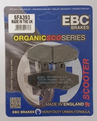 EBC Organique Avant Plaquettes Disque de Frein Pour Yamaha Nxc 125 Cygnus (2004 - Photo 1/4