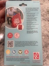 BRAND NEW ... J.L. Childress Gate Check Travel Bag for Car Seat, Booster Seat