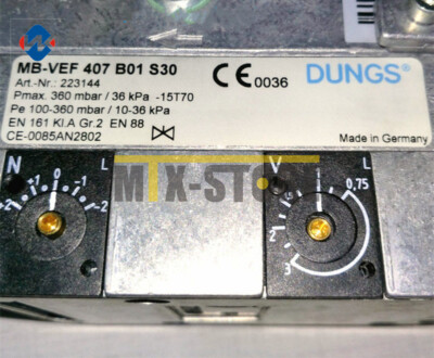 1pcs BRAND NEW ONES DUNGS MB-VEF 407 B01 S30