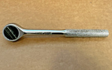 Klein Tools 3/8" Drive Round Head Ratchet 65720 Made In USA SK Tools Style