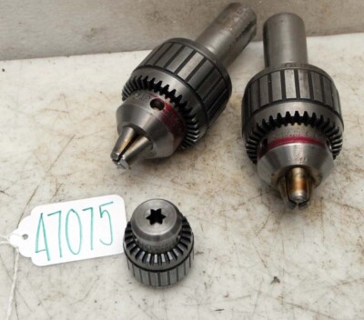 1 lot of Jacobs chucks 3 chucks, Inv. 47075 | eBay